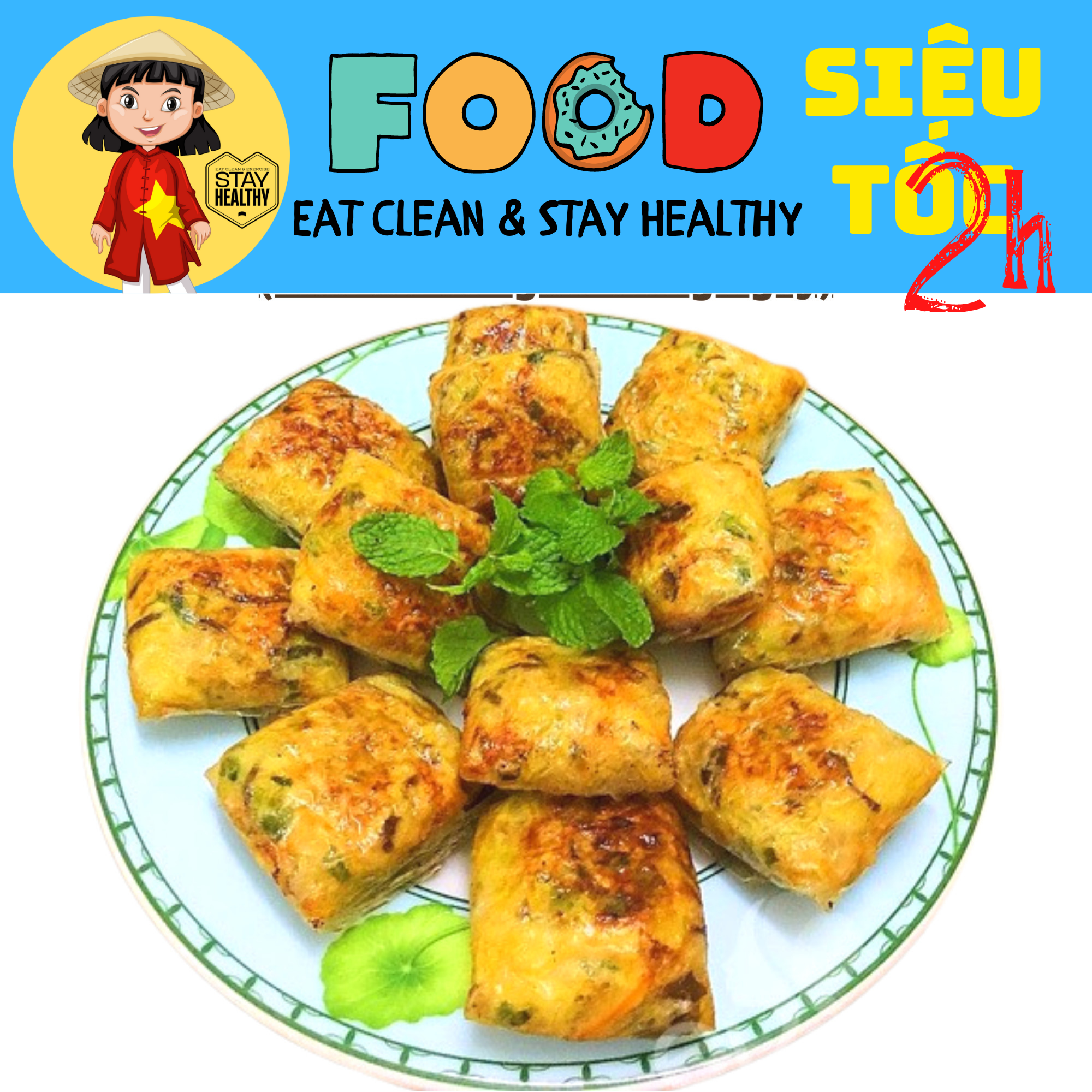 – Nem Cua Bể – Khay 12 bánh