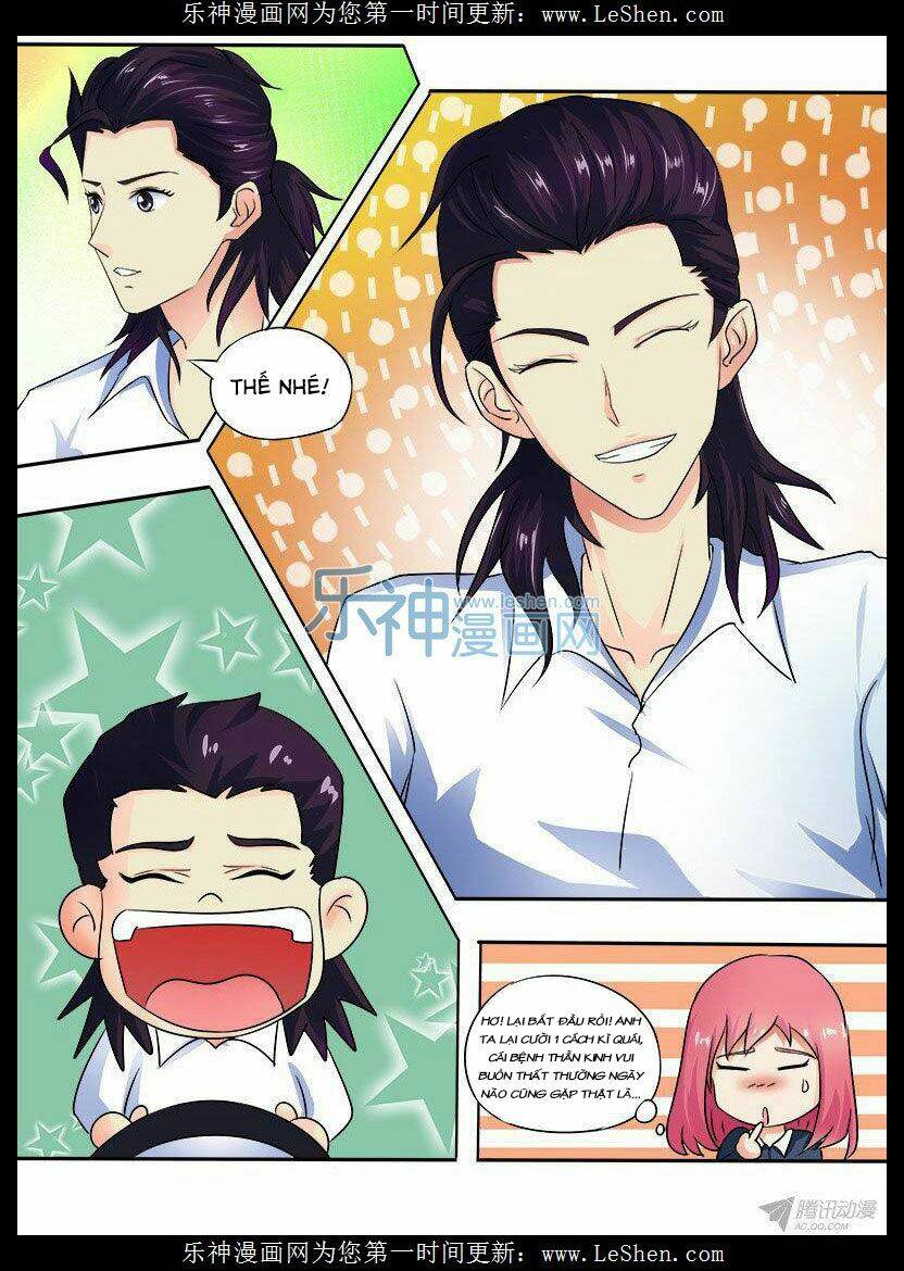 bạn trai hắc đạo của tôi chapter 19 8