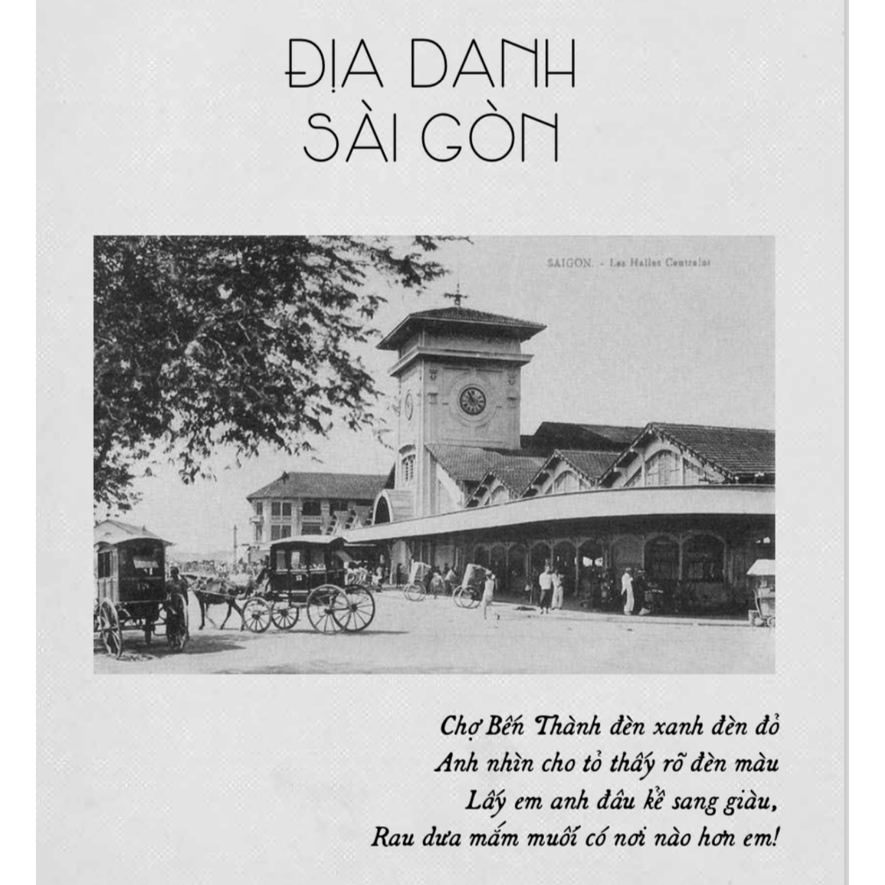 Sài Gòn vang bóng - những tư liệu về Sài Gòn xưa - Tác giả Lý Nhân Phan Thứ Lang