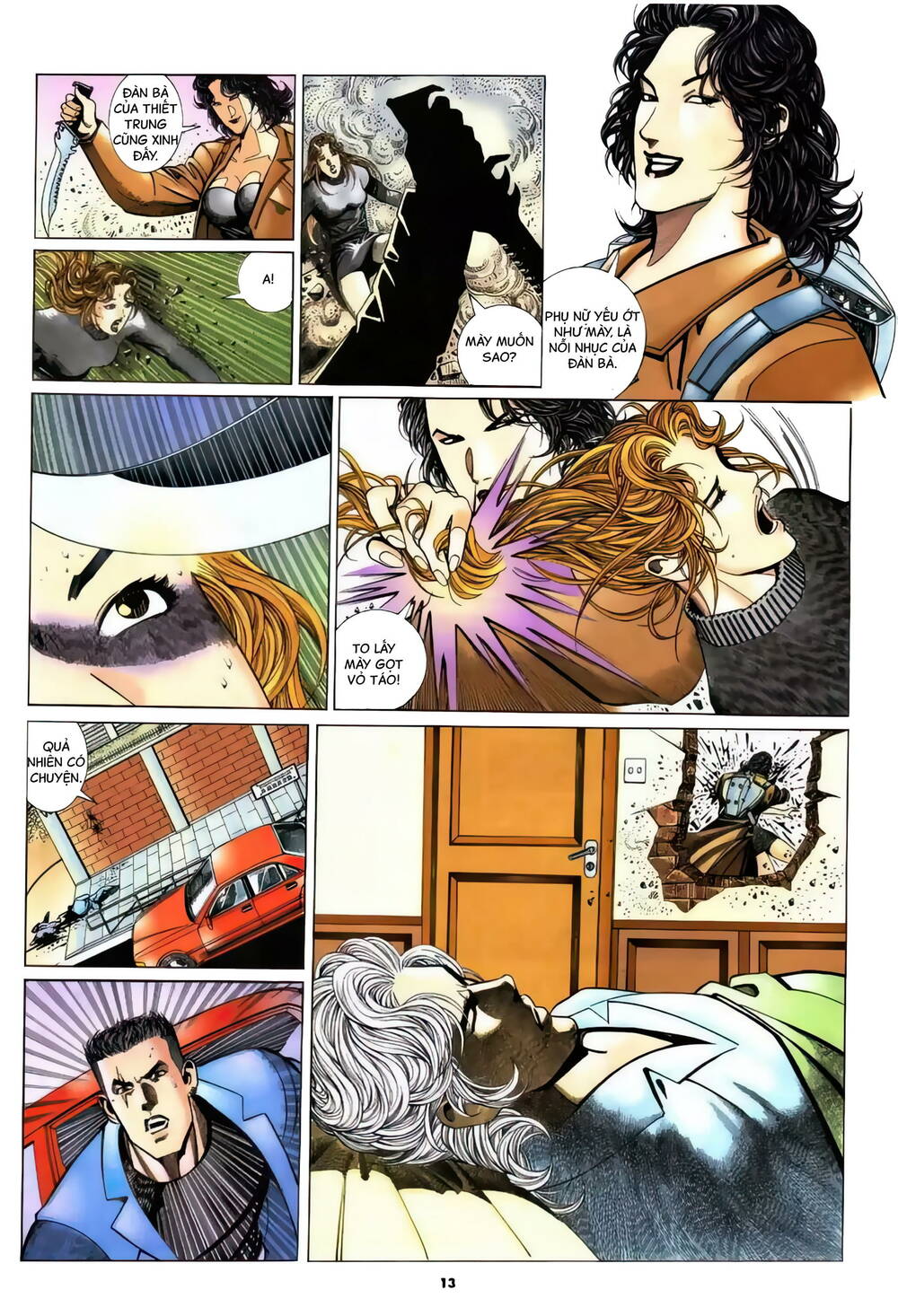 hắc báo liệt truyện chapter 334 13