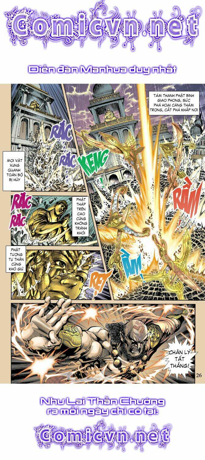 thiên tử truyền kỳ 5 - như lai thần chưởng chapter 67 23