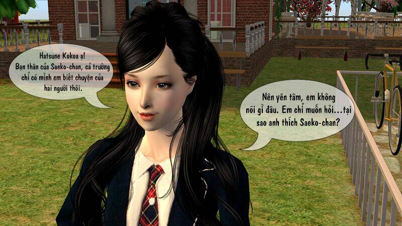 trong vòng tay anh (truyện sims 2) chapter 8 15