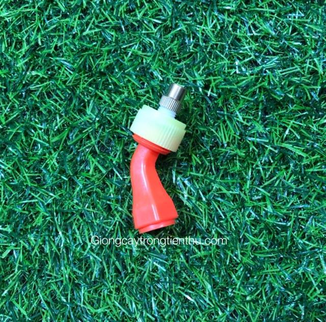 BÉC TƯỚI PHUN 1 ĐẦU REN ĐỒNG 13mmm CHẤT LƯỢNG CAO 1 cái