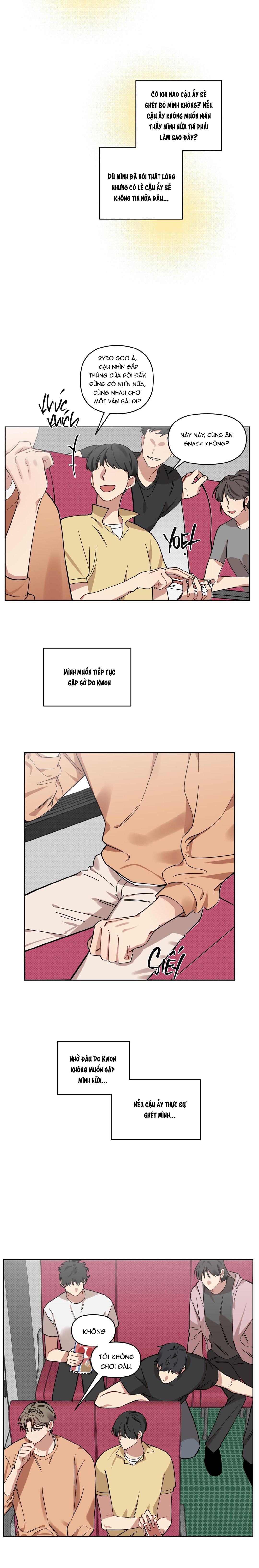 nói rằng cậu nghe rồi đi chapter 9 6