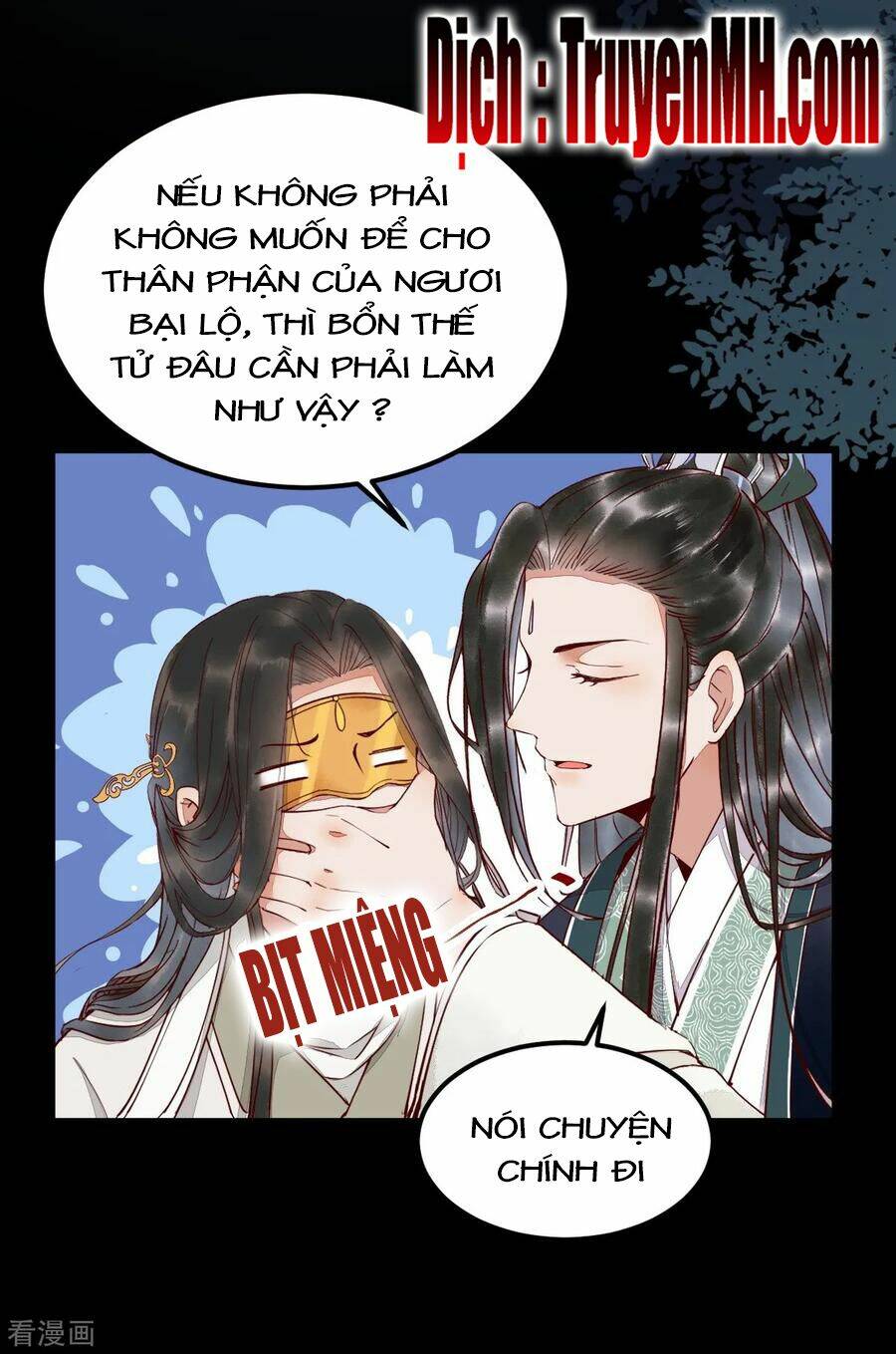 sát thủ vương phi không dễ chọc chapter 18.6 11