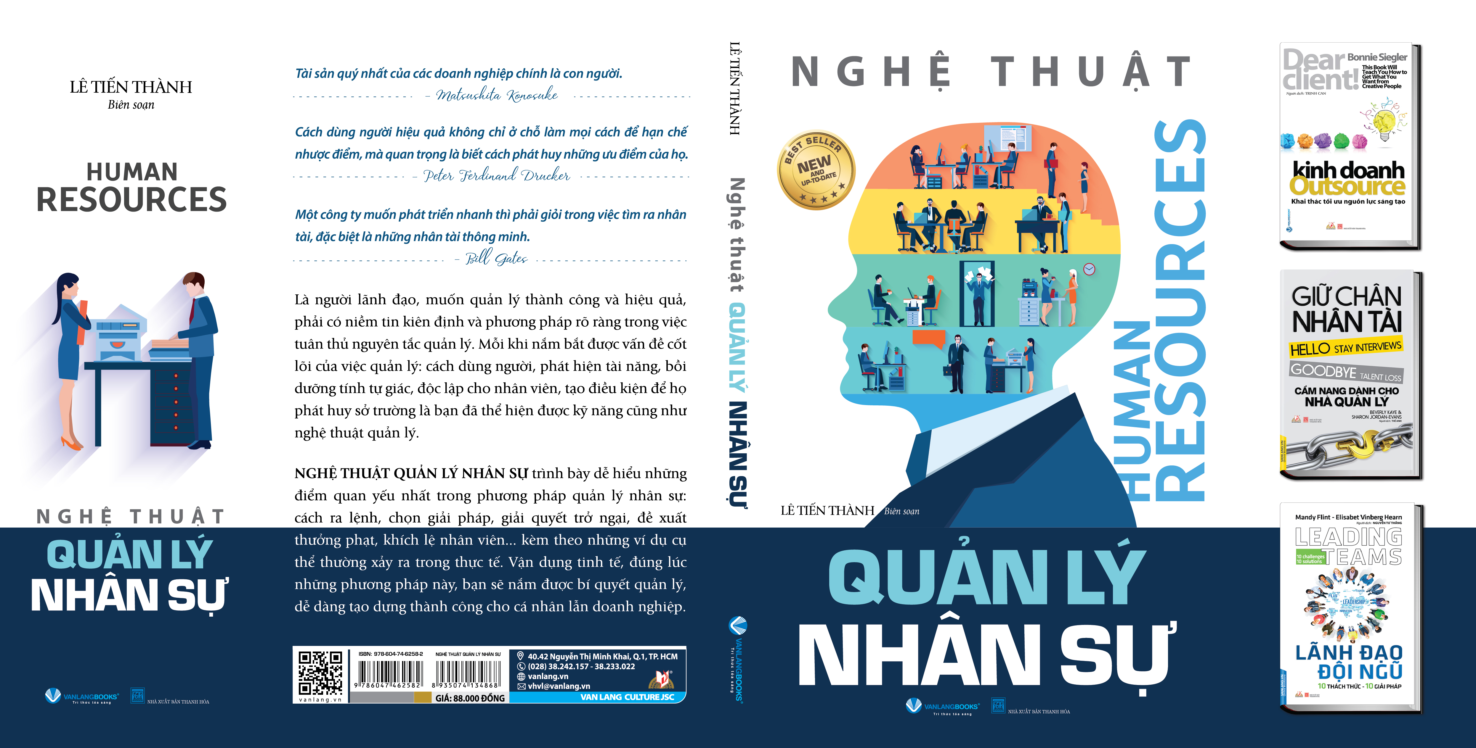 Nghệ Thuật Quản Lý Nhân Sự - Vanlangbooks (Tái Bản)