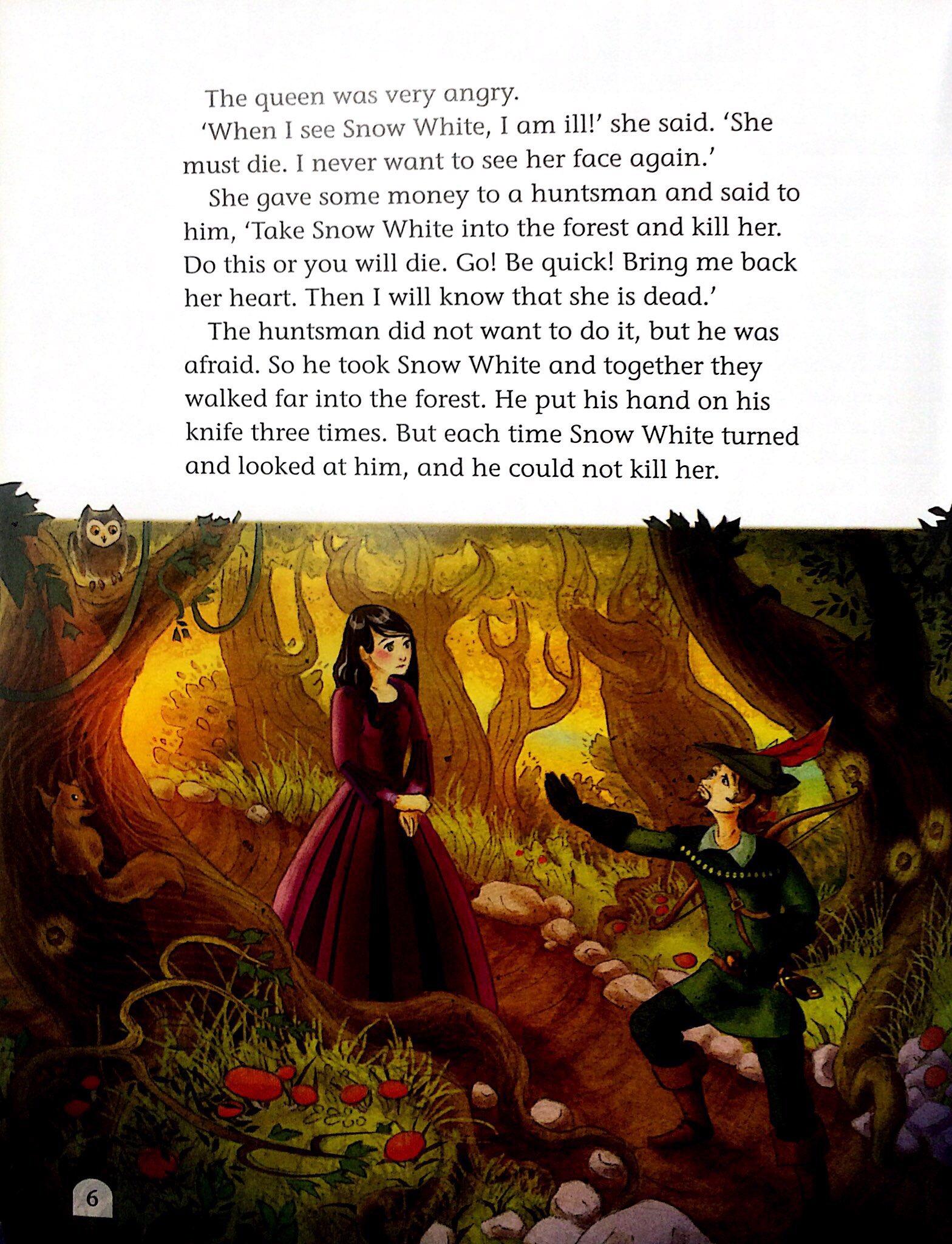 Classic Tales, Second Edition 5: Snow White and the Seven Dwarfs