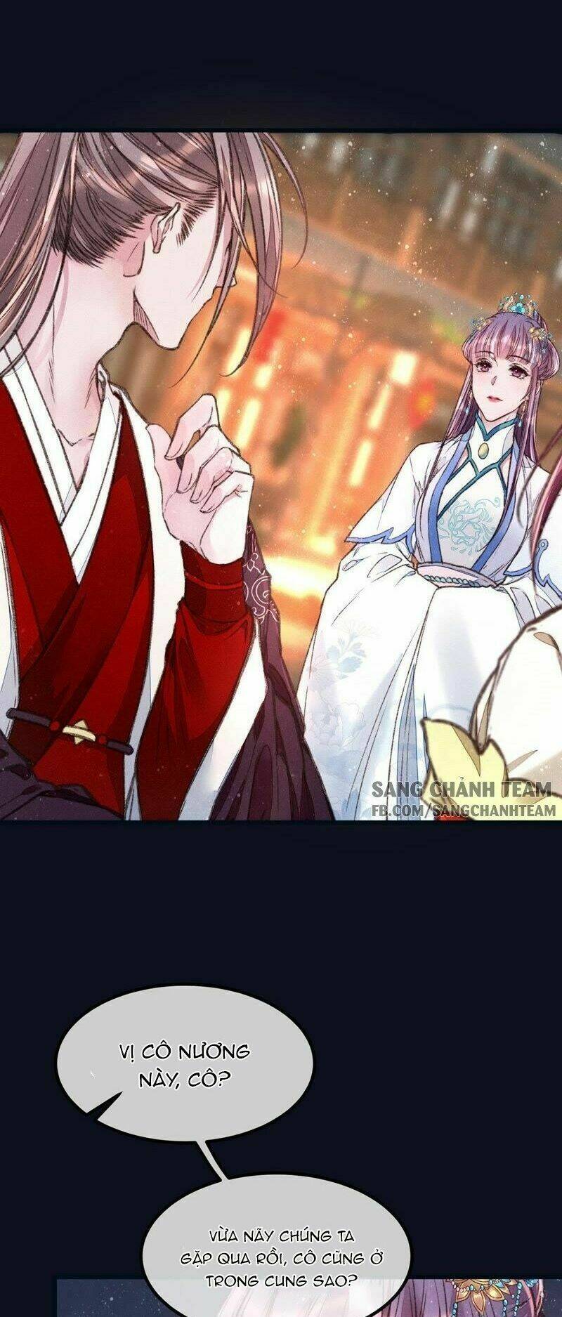 hoàng thái phi cũng muốn yêu chapter 31 28