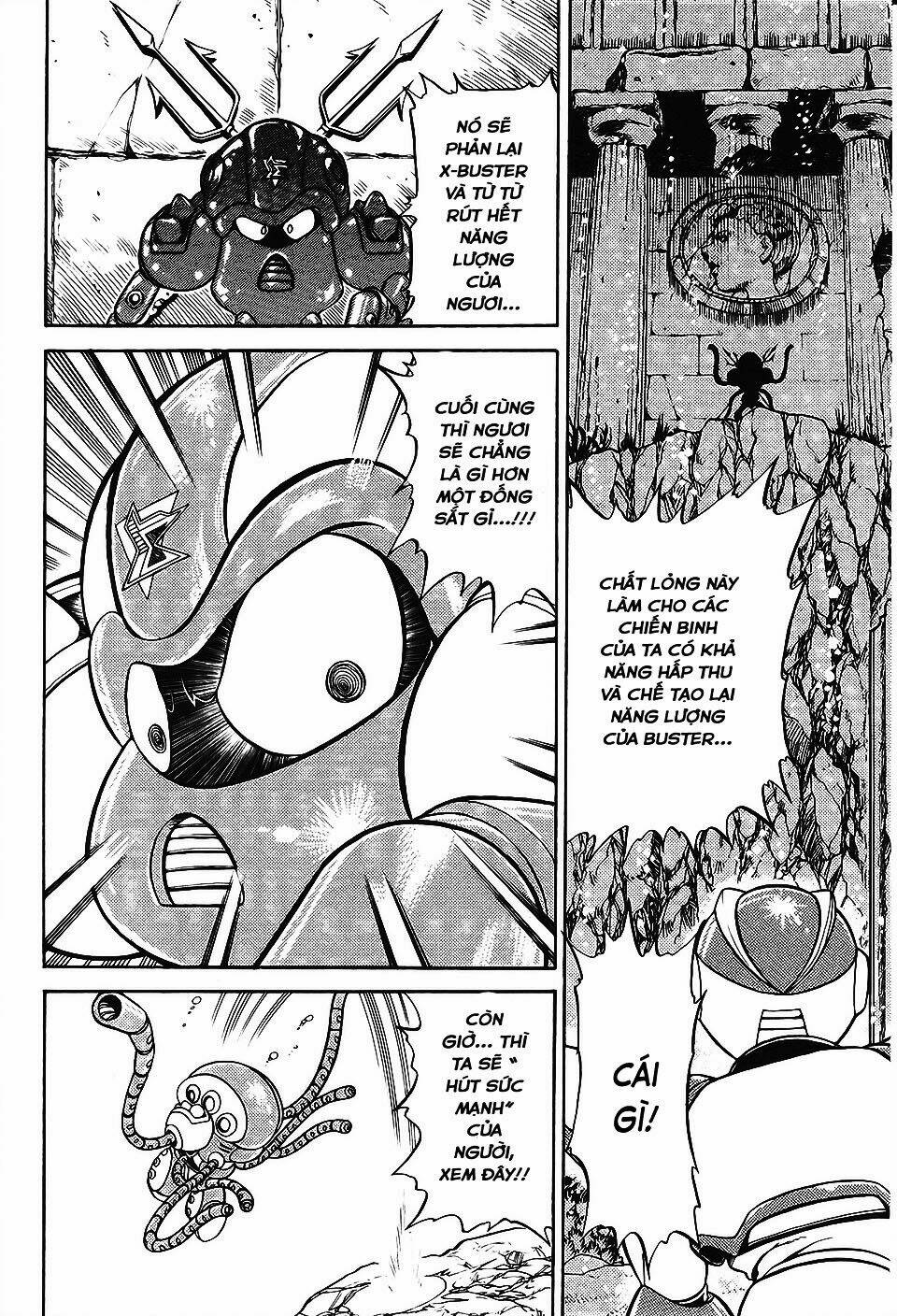 chiến binh thế giới ảo x - series chapter 10 21