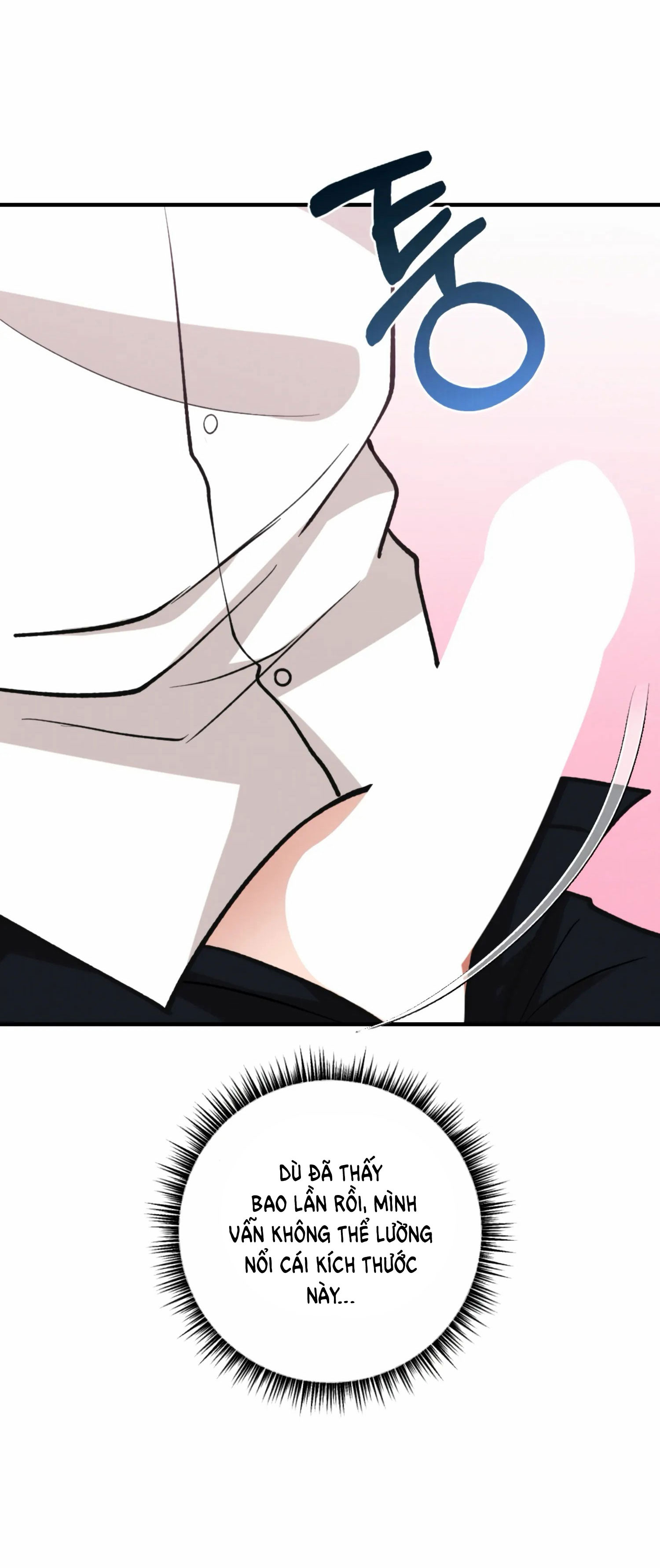 [18+] bạn của em trai không thể to như vậy! chapter 8.1 6