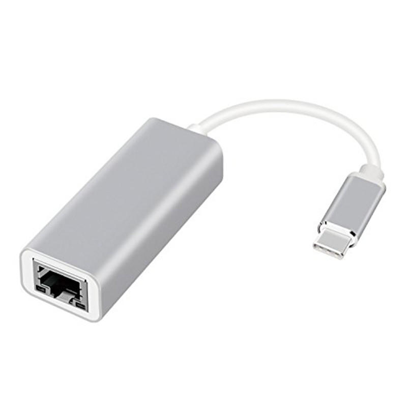 Adapter USB Type C ra Ethernet RJ45