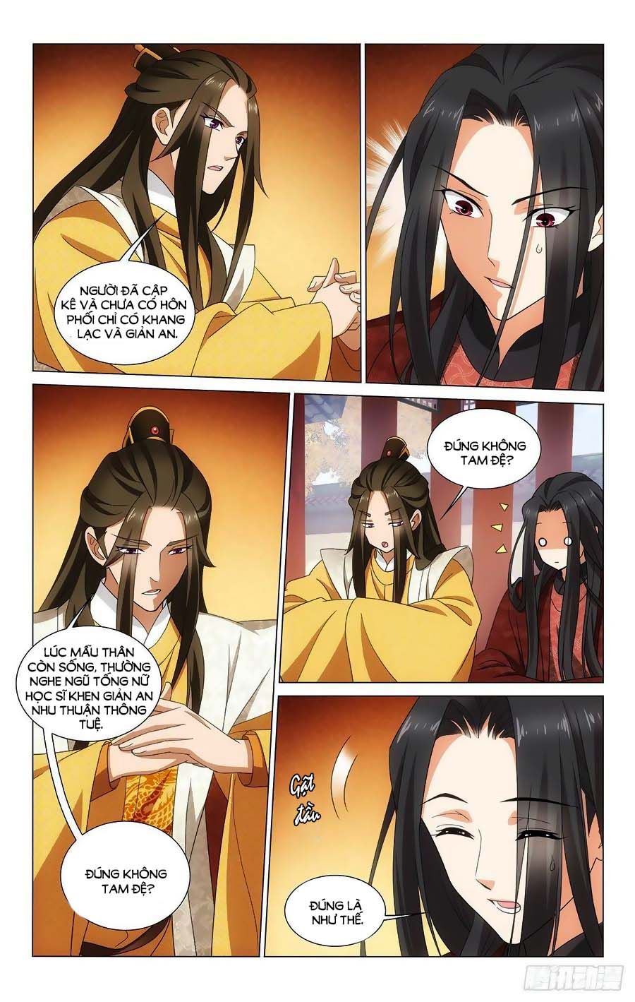 vương gia! không nên a! chapter 365 4