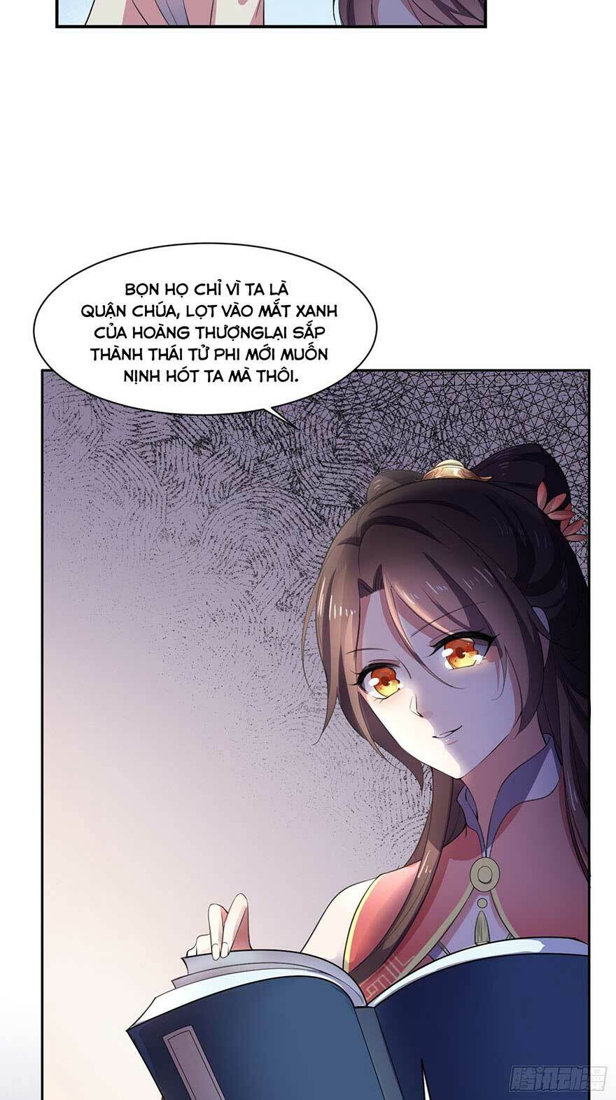 hoạn phi thiên hạ chapter 44 19