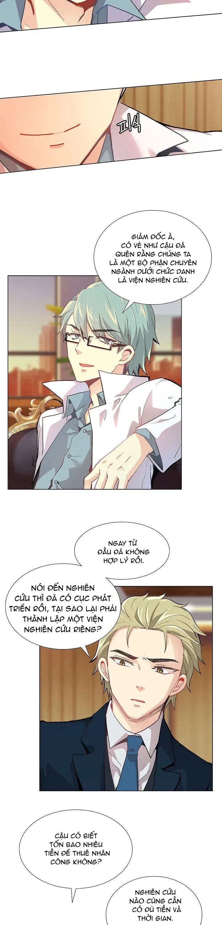 hương vị của nữ thần chapter 5.1 5