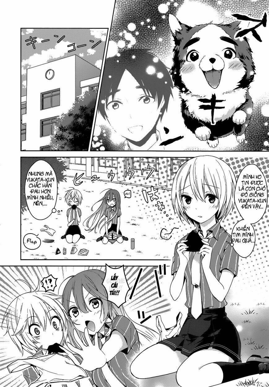 chuyện tình nhẹ nhàng và ngọt ngào chapter 4 11