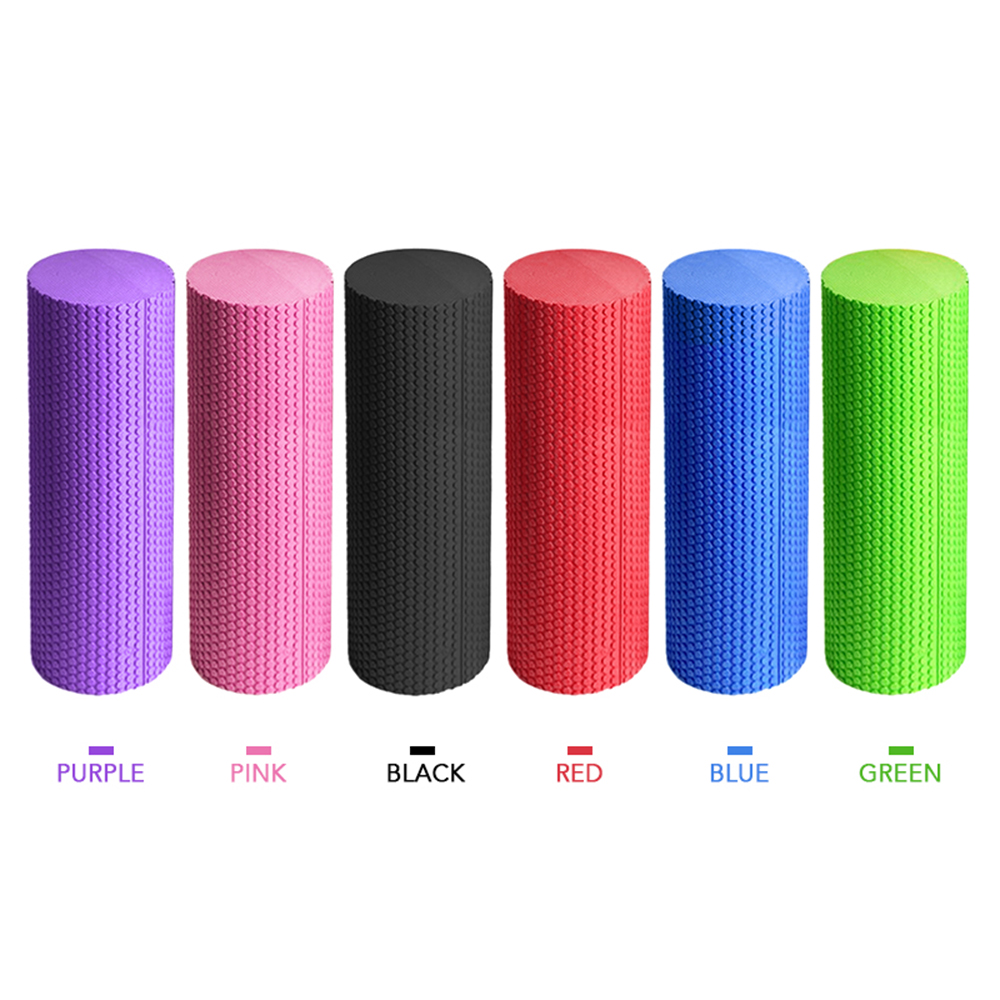 Con lăn EVA massage phục hồi cơ, giãn cơ trong luyện tập yoga, gym