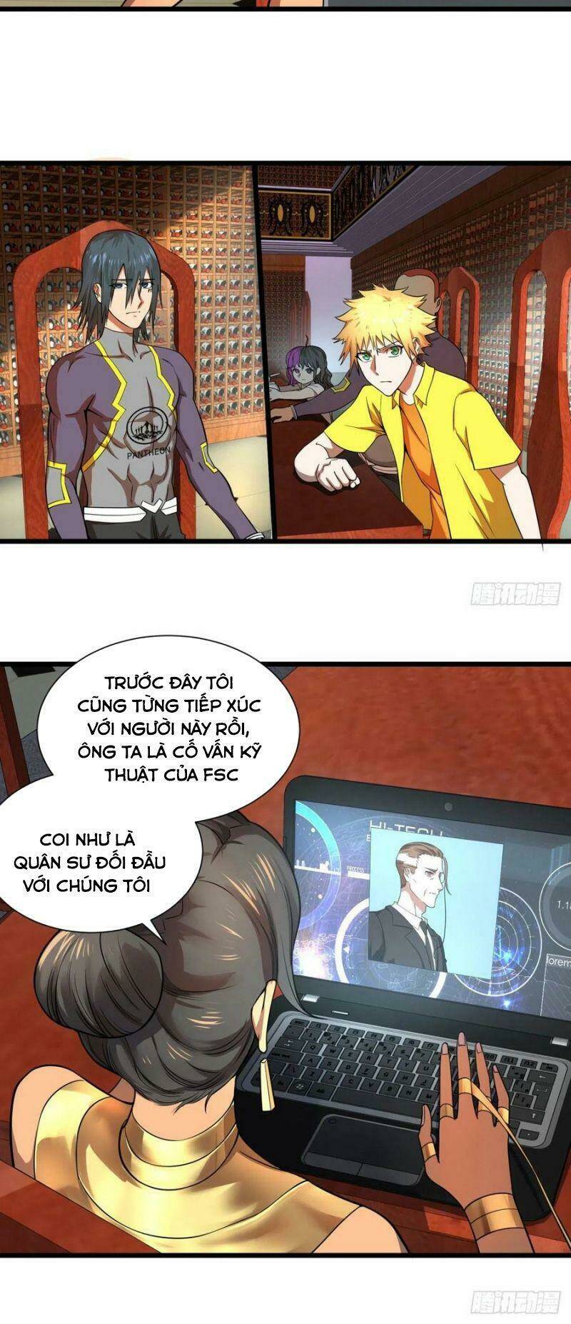 danh sách kẻ phản diện chapter 113 30