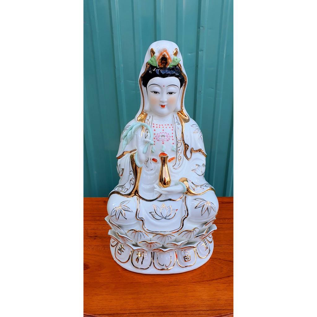 Phật Bà Quan Âm cao 31 cm