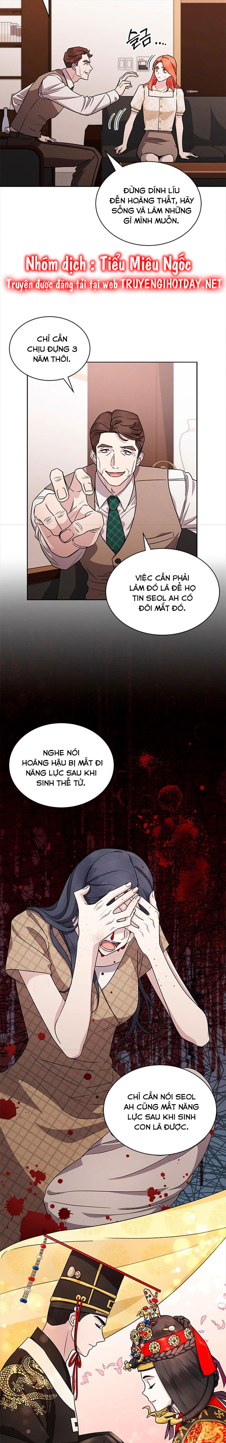 lâu đài - cô dâu của ma chapter 17 9