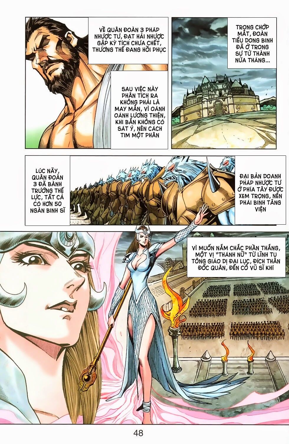 dong binh thiên hạ chapter 36 14