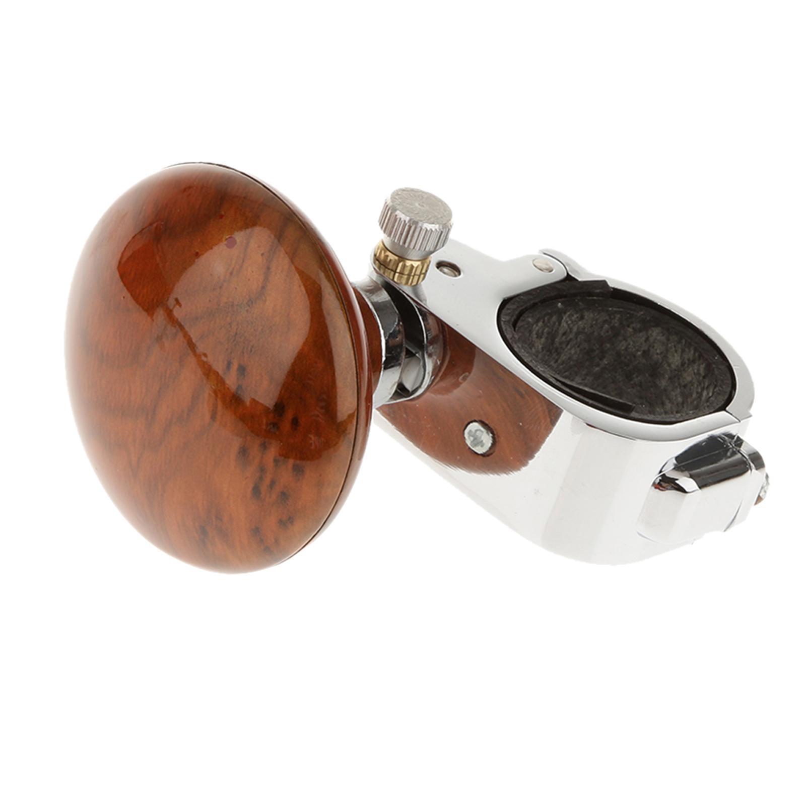 Vehicle Car Steering Wheel  Handle Knob  Ball Turner ()