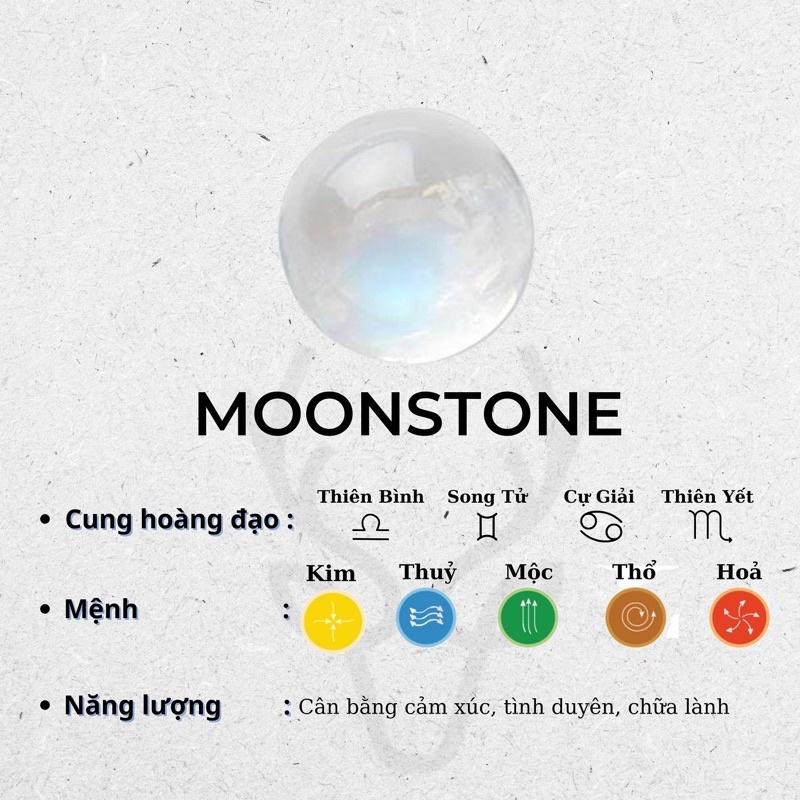 Nhẫn Jupiter Moonstone NJMTR22A Patronus