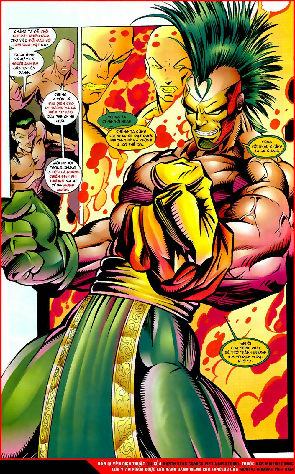mortal kombat malibu comic chapter 3 10