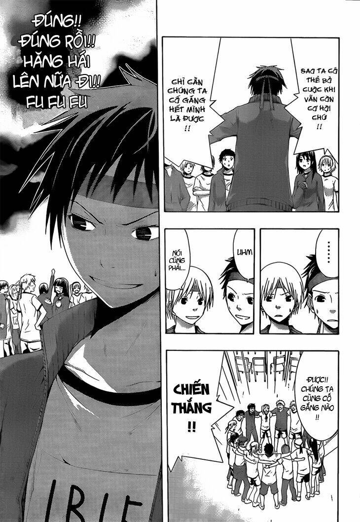 countrouble chapter 16 17