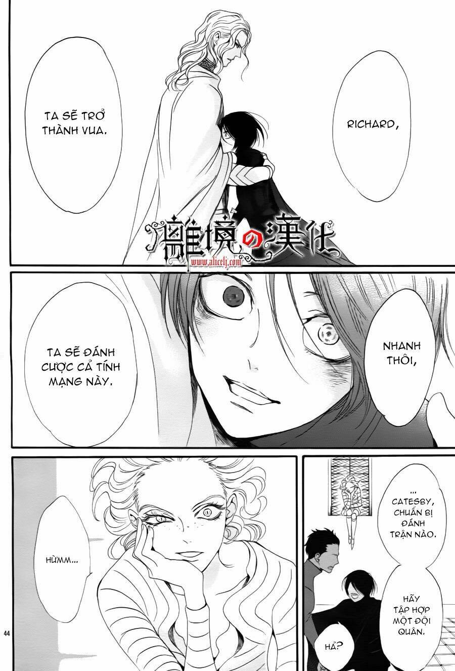 khúc bi ca của vua hoa hồng chapter 1 48