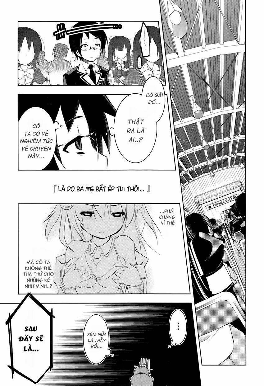 ikebukuro hatsu, zen sekai yuki! chapter 1 21