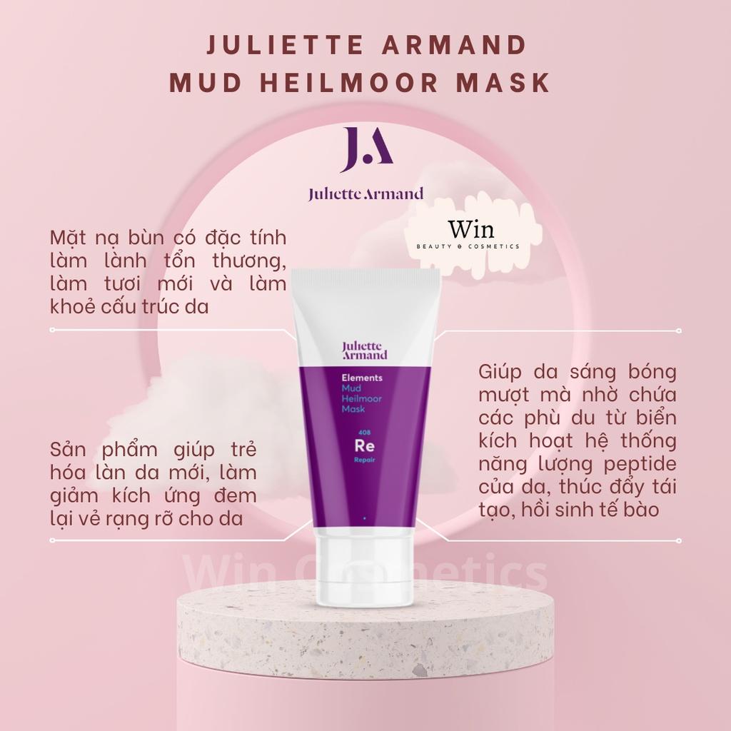 Mặt nạ Juliette Armand Mud Heilmoor Mask bùn nhiệt Heilmoor đào thải độc tố và làm sáng da