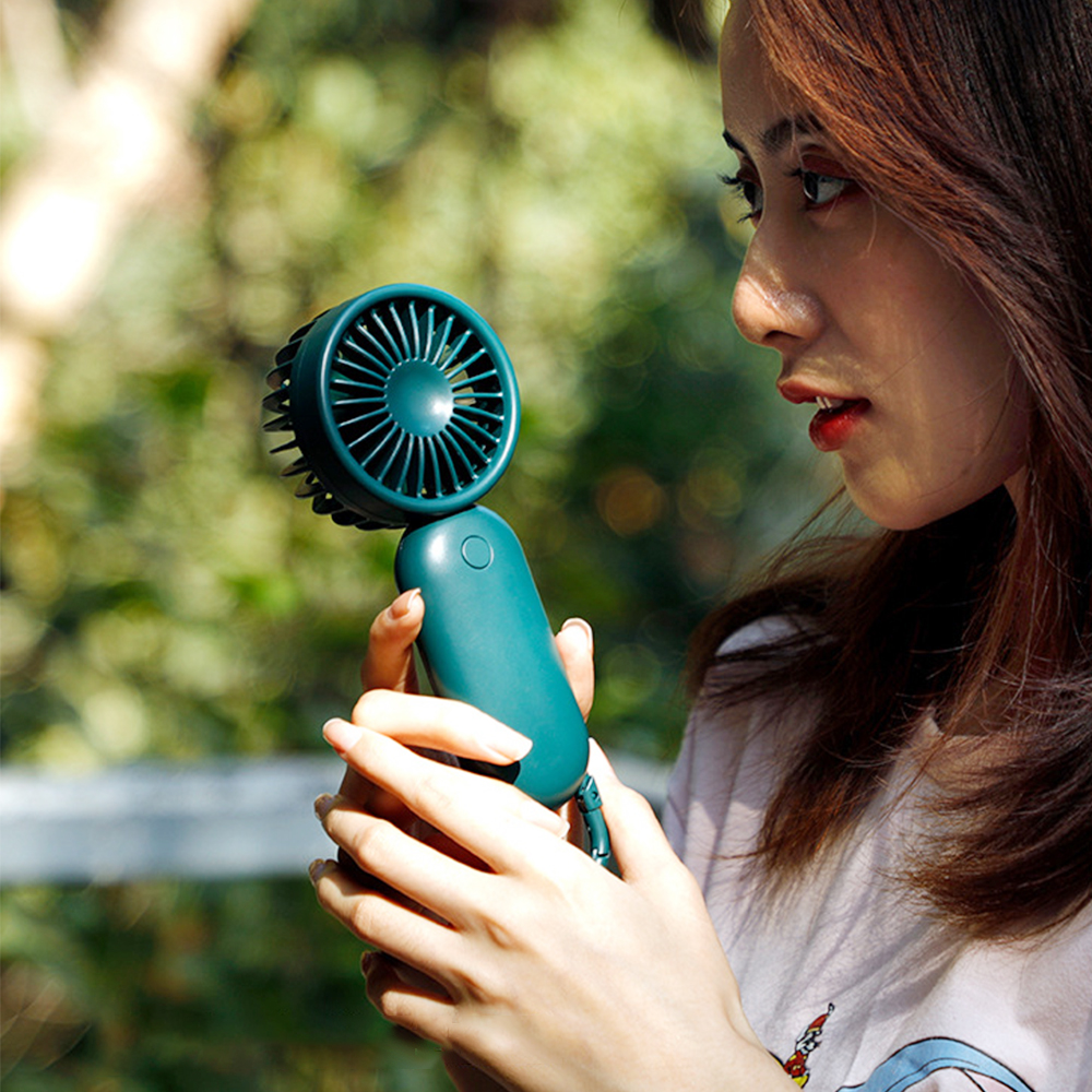 Quạt cầm tay mini di động với 3 tốc độ