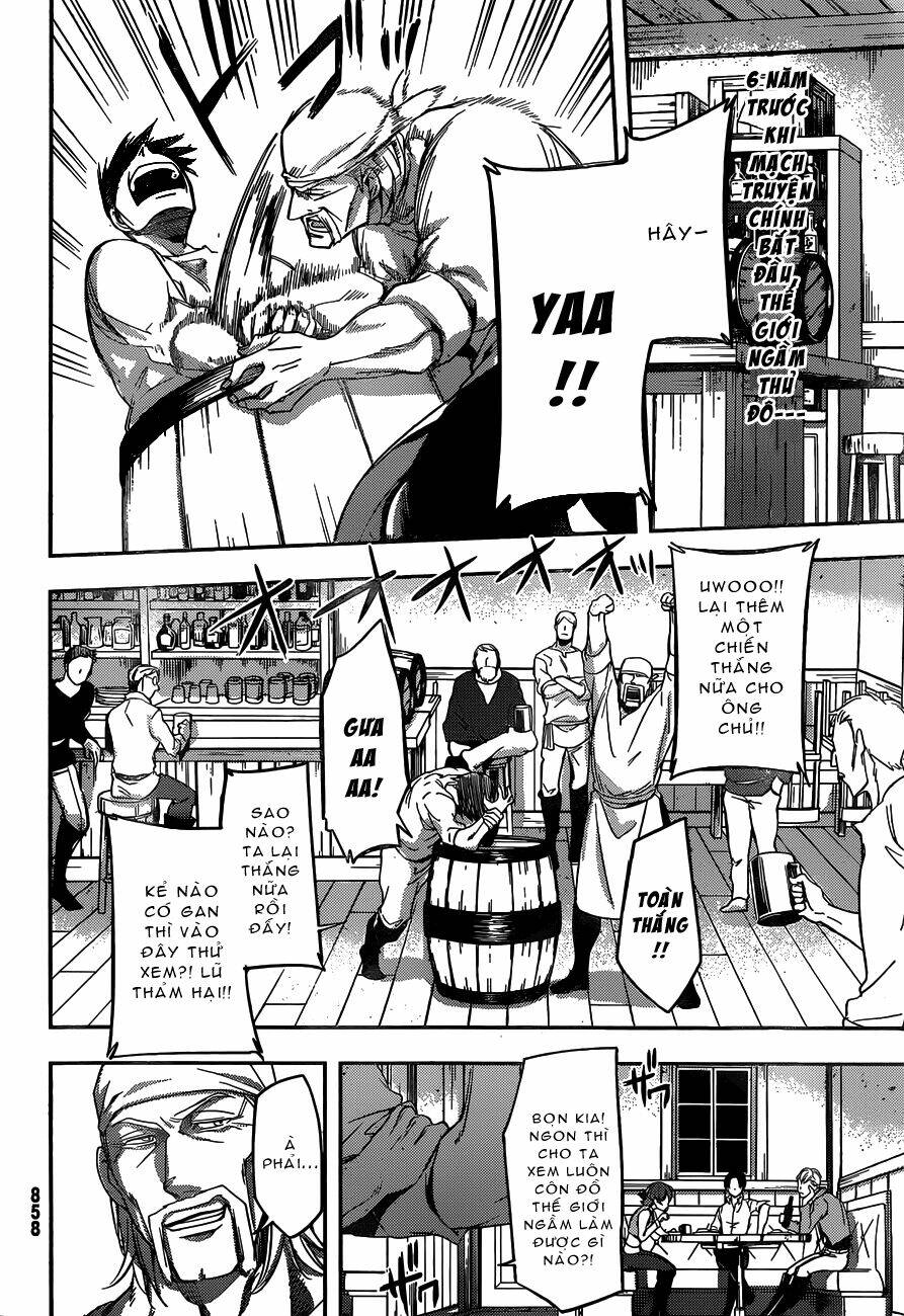 gã côn đồ thế giới ngầm và đội trưởng quân trinh sát chapter 5.5 2