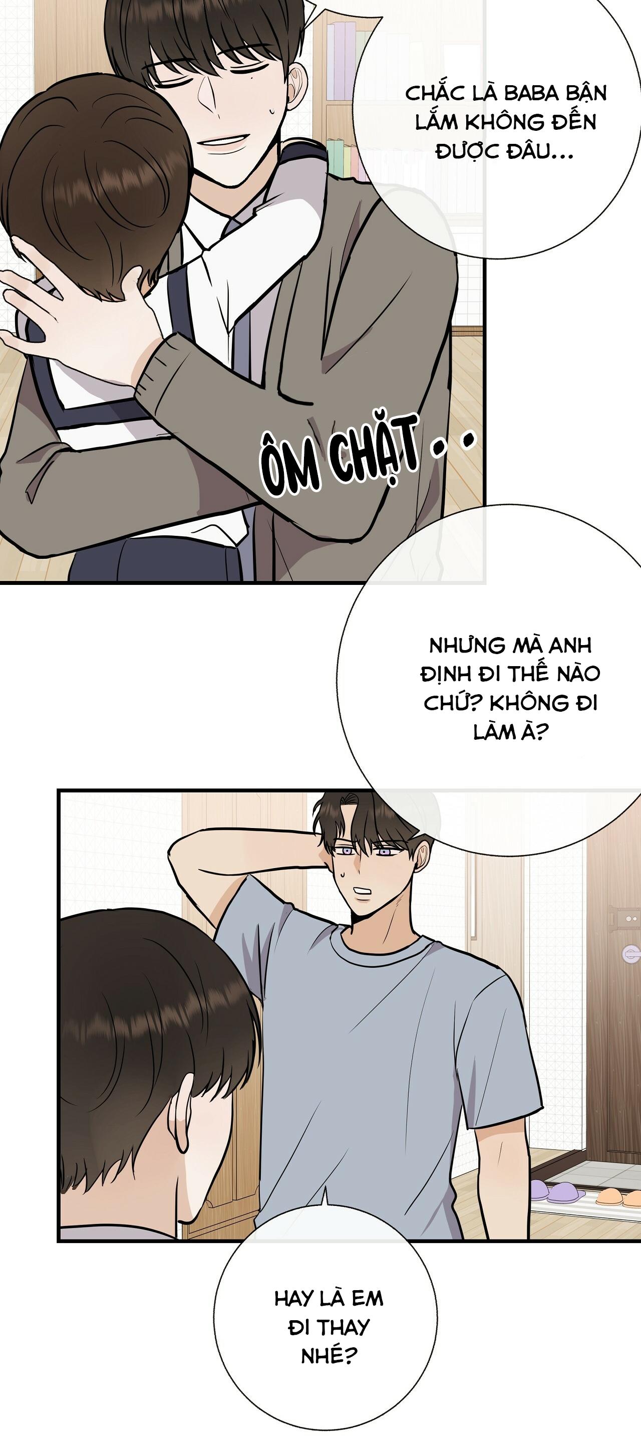 đứa trẻ này là con tôi (end) chapter 35 5