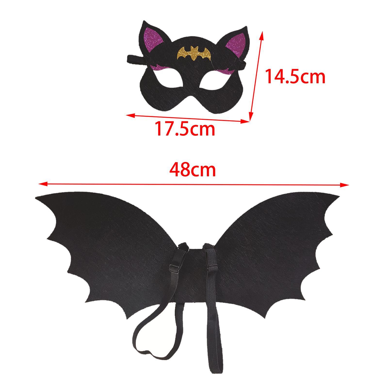 Kids  Costume Dress up  Wing and  for Birthday Festival Masquerade