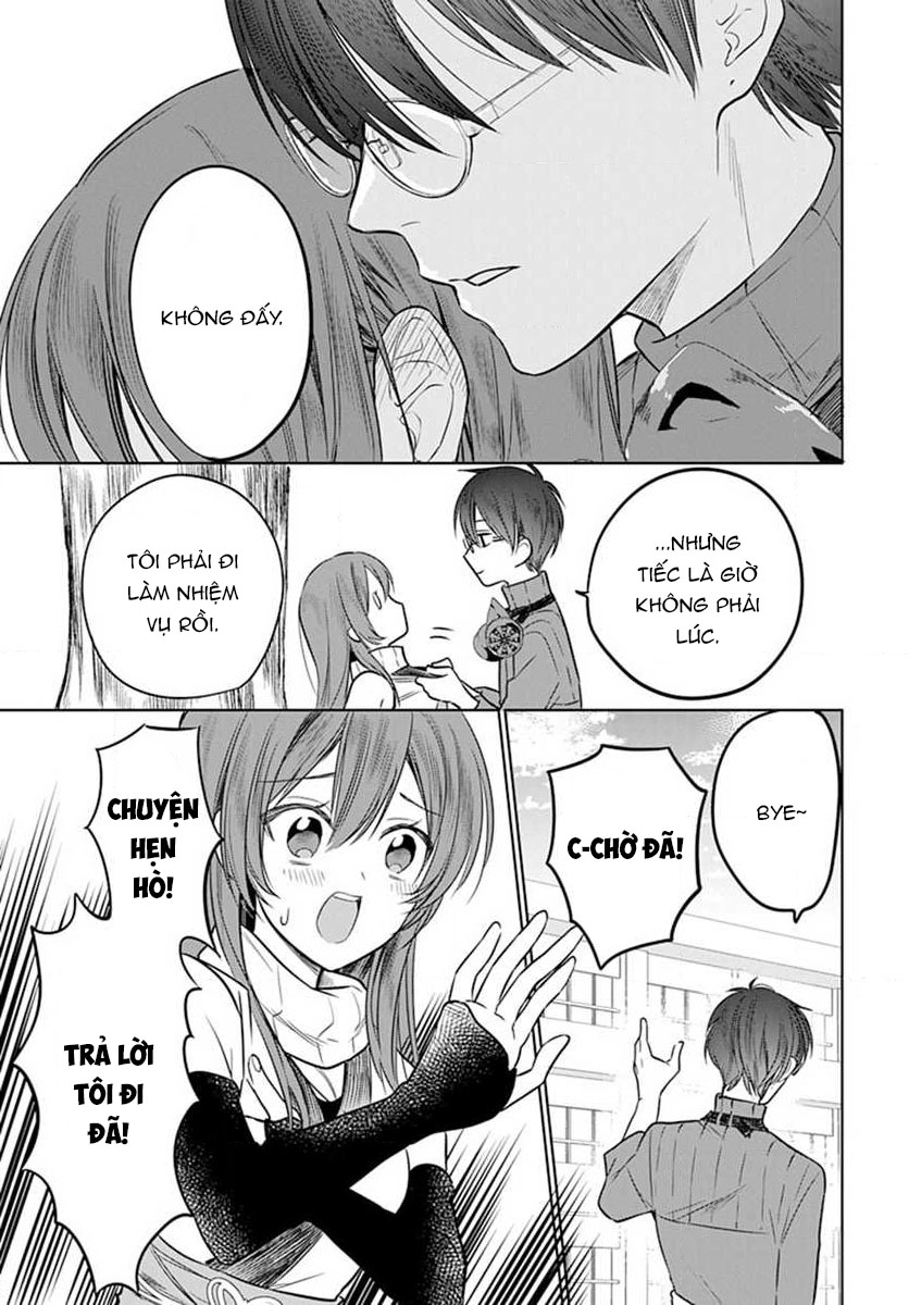 nàng ninja muốn tận tâm cống hiến chapter 8.1 17