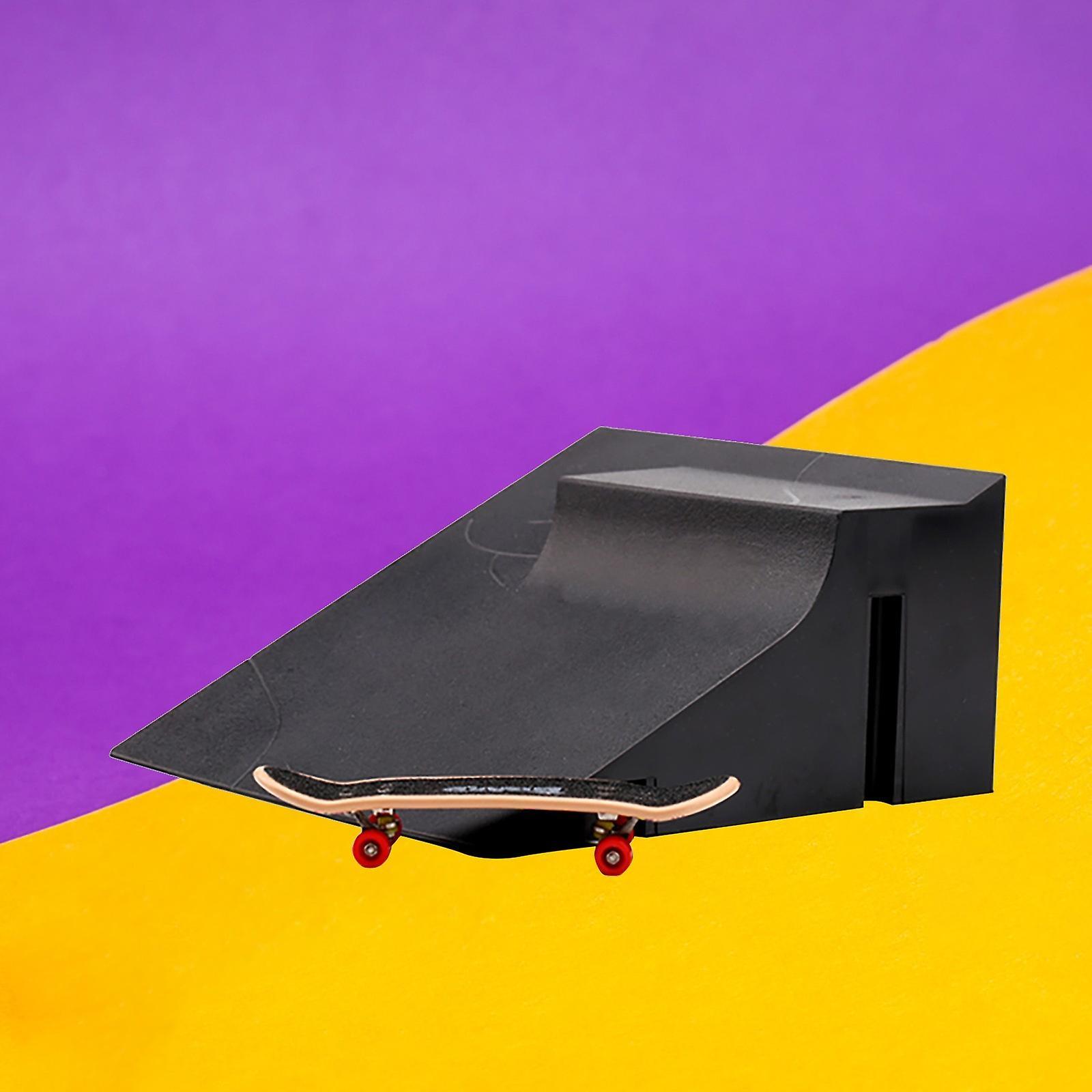 Skate Parks Kit Bộ phận dốc cho ván trượt ngón tay Ván trượt ngón tay Ván trượt dốc