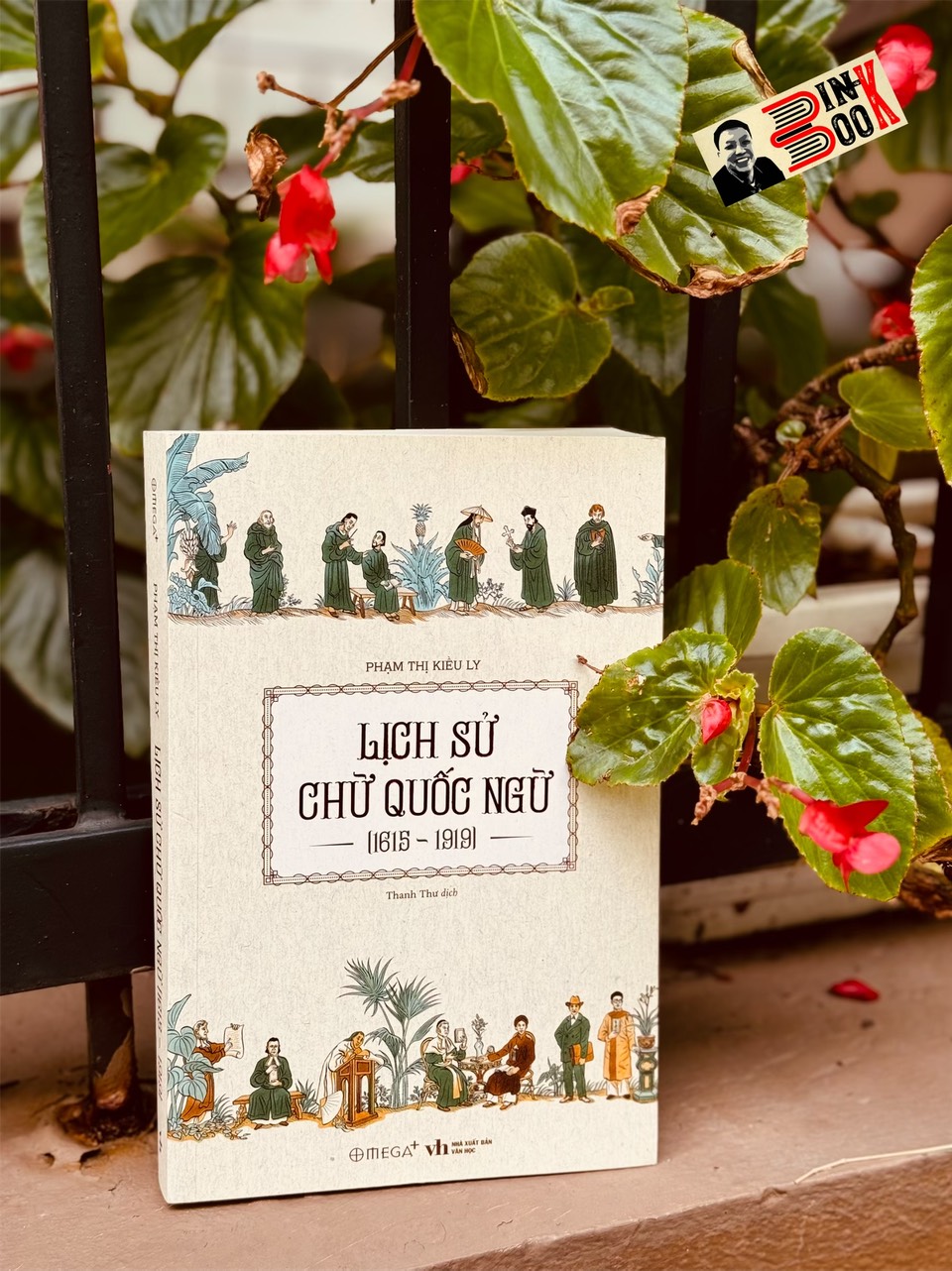 (Bìa mềm) LỊCH SỬ CHỮ QUỐC NGỮ (1615-1919) - Phạm Thị Kiều Ly - Omega Book