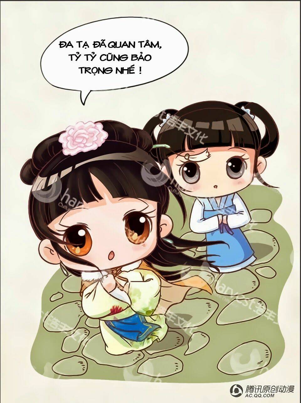 chân hoàn truyện chapter 2.3 15