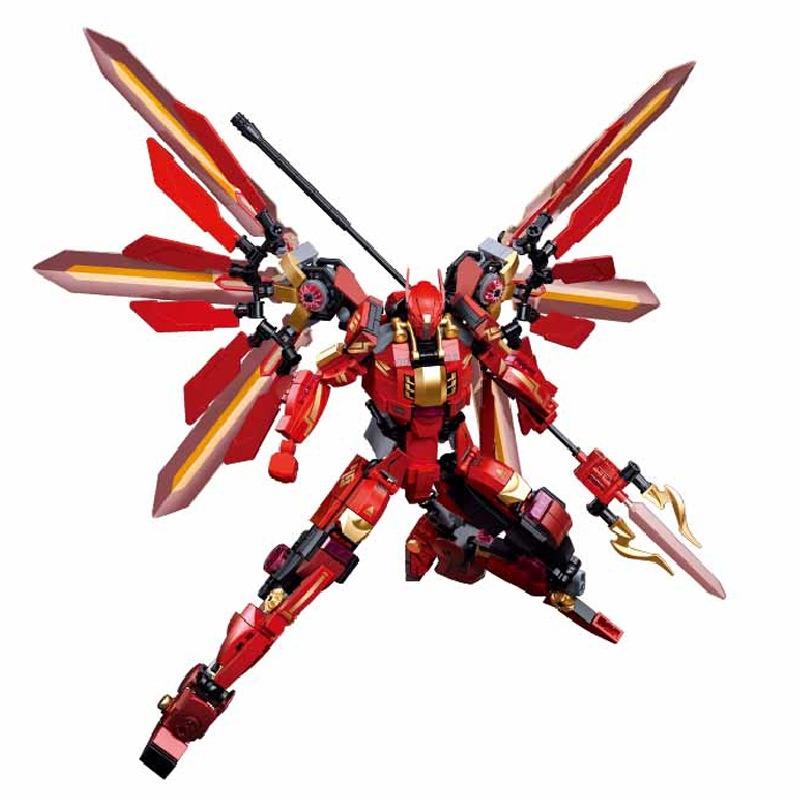 Đồ chơi lắp ráp Halberd Athena, 1152 Pacific Rim, Xếp hình thông minh, Mô hình người máy bảo vệ Trái đất