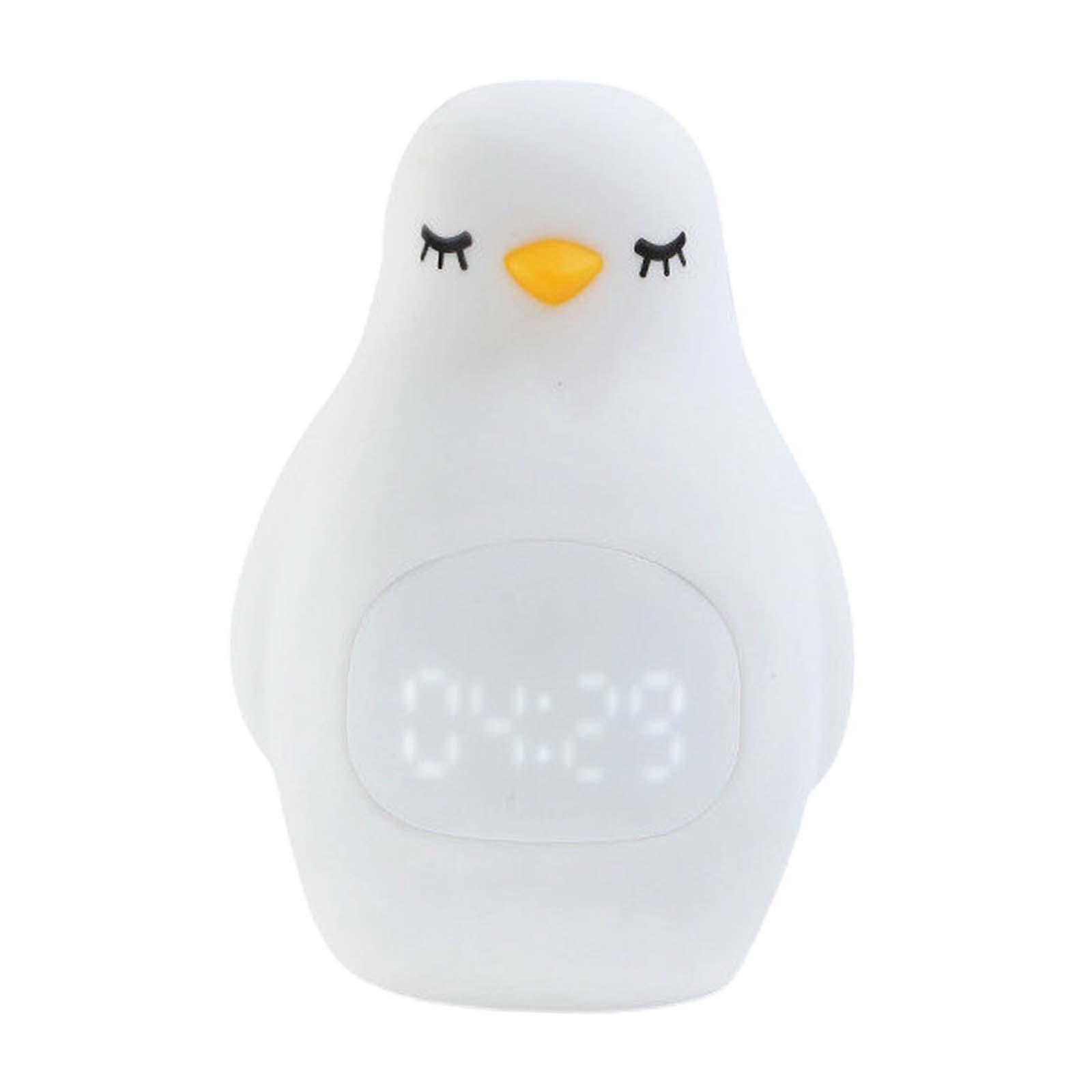 Display Alarm Clock Touch Control Light for Nursery