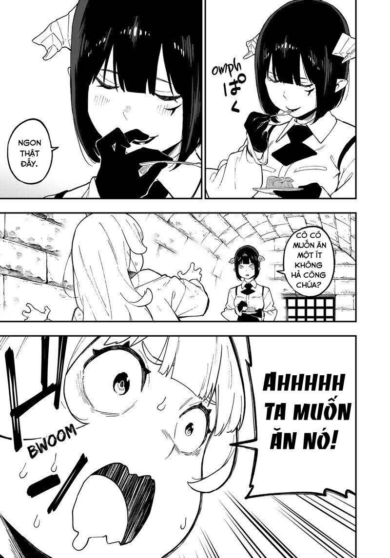 đến giờ "thẩm vấn" rồi, thưa công chúa! chapter 77 7