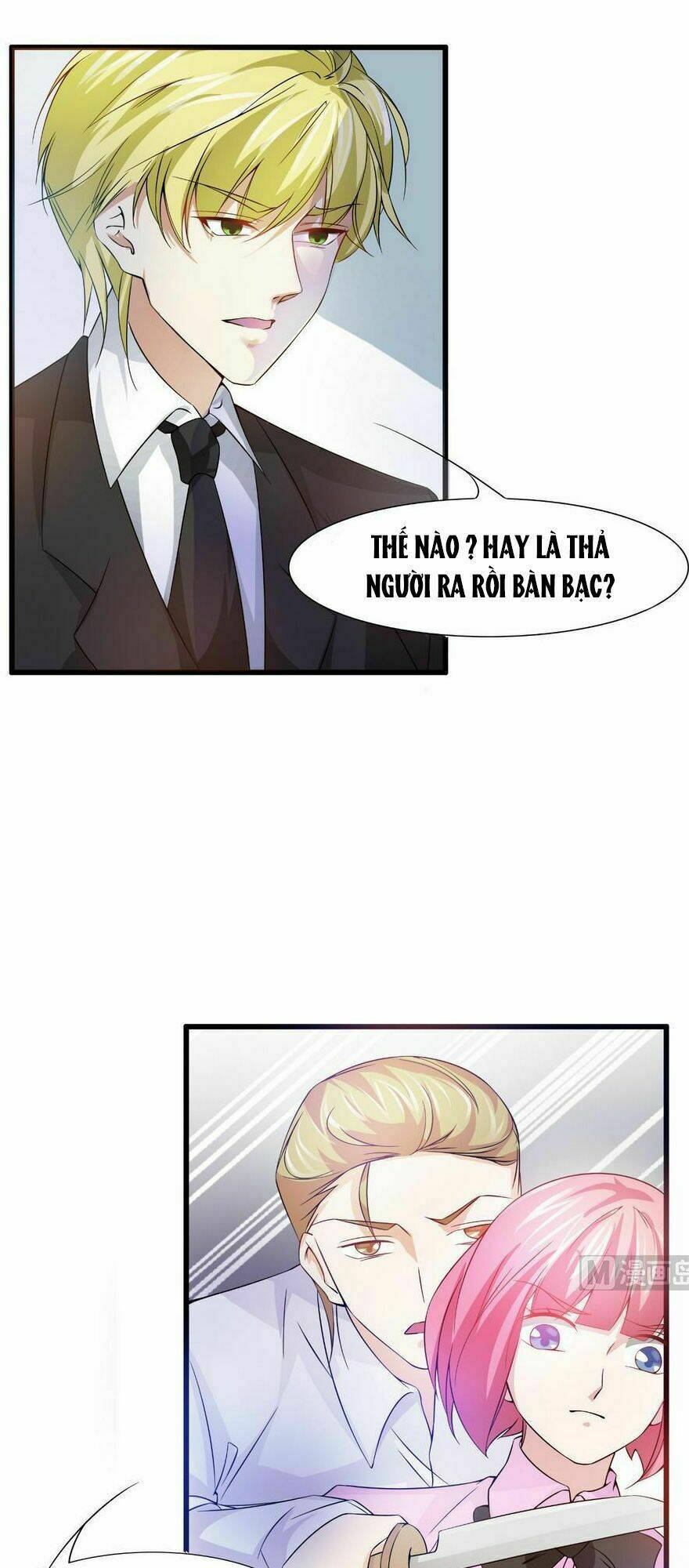 chủ tịch và nữ sát thủ chapter 50 12