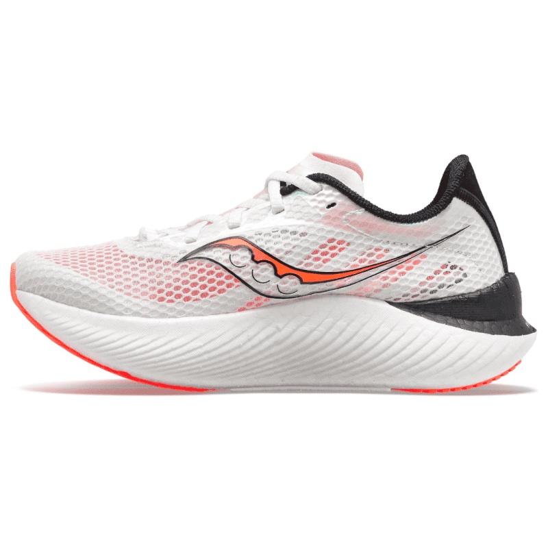 Giày Chạy Bộ NAM Saucony Endorphin Pro 3 White | Black | ViZiRed