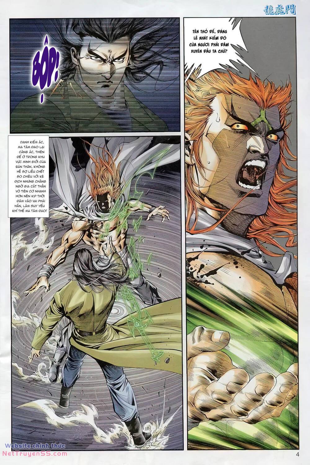 cựu tác long hổ môn chapter 1228 4