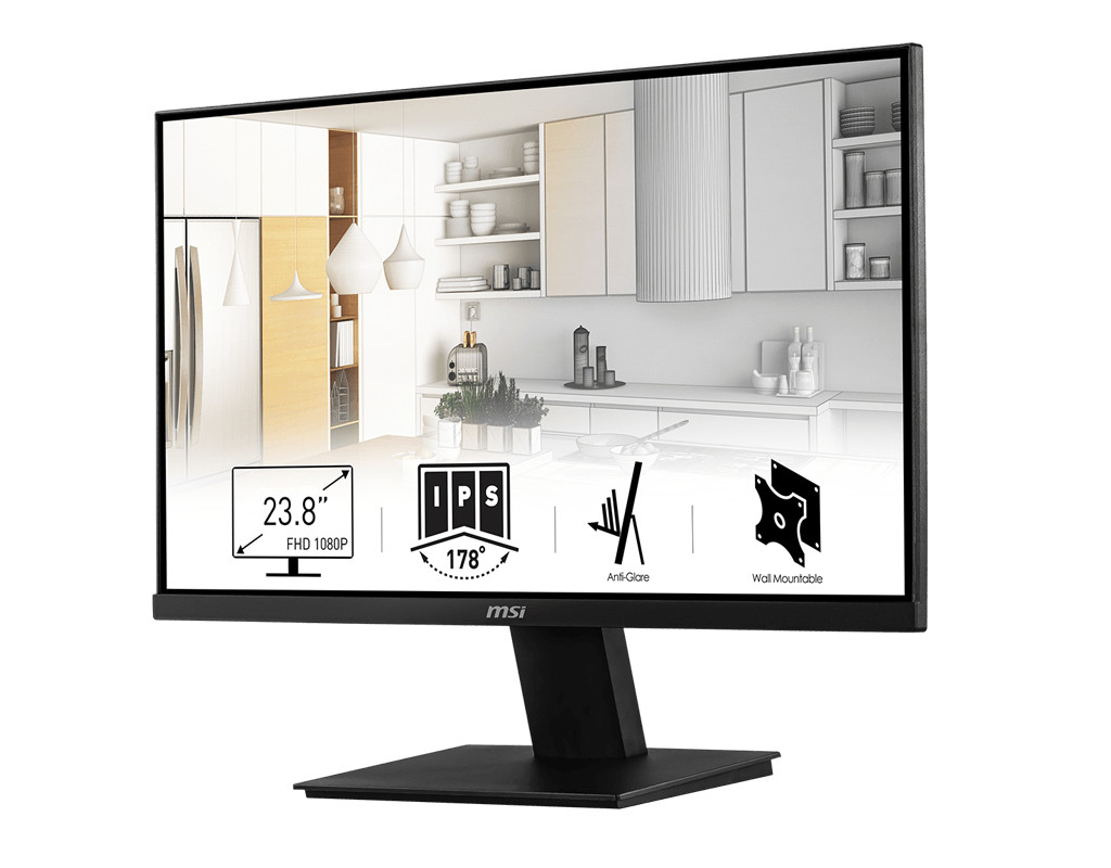 Màn hình máy tính MSI PRO MP241 23.8 inch