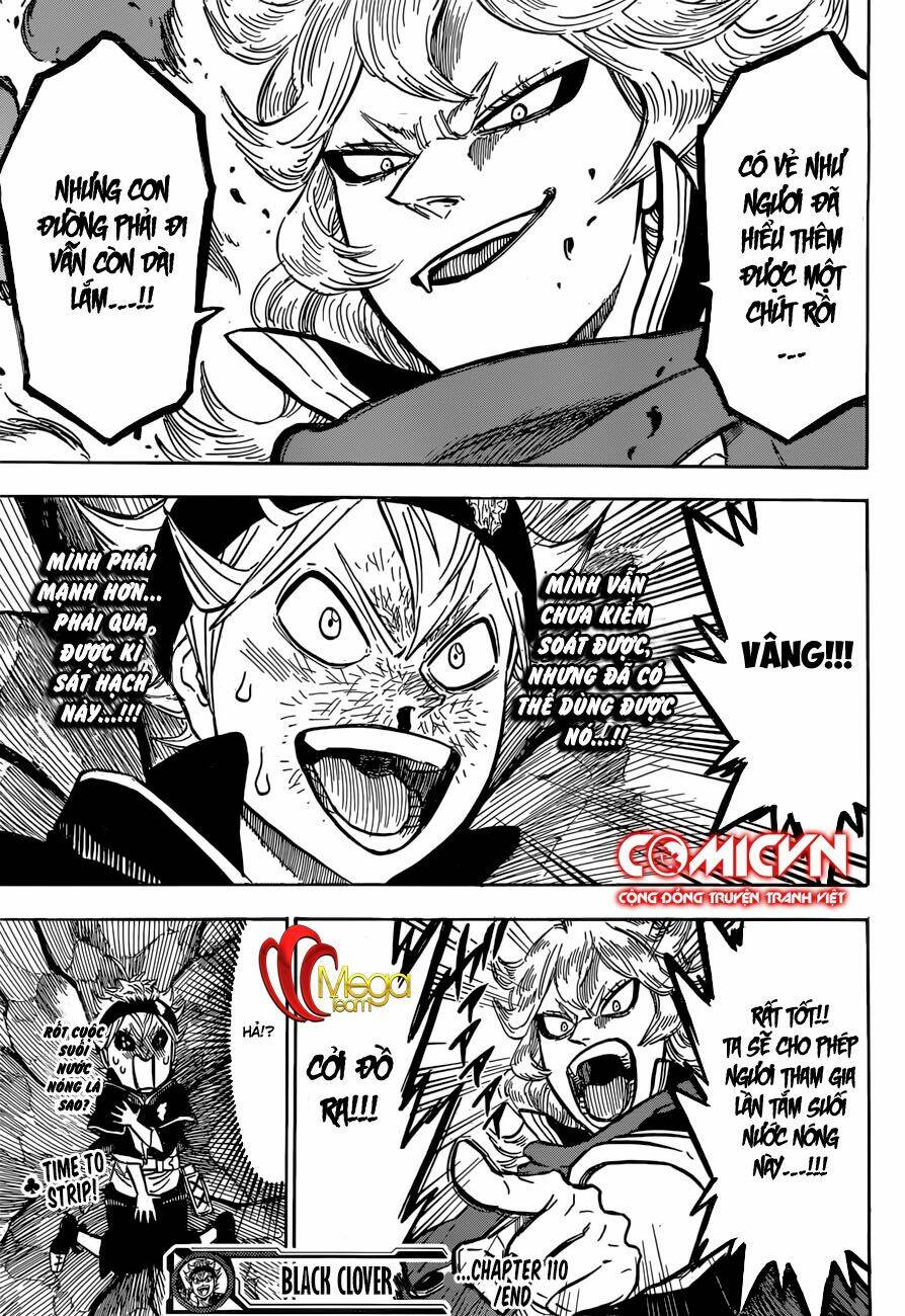 black clover - pháp sư không phép thuật chapter 110 17