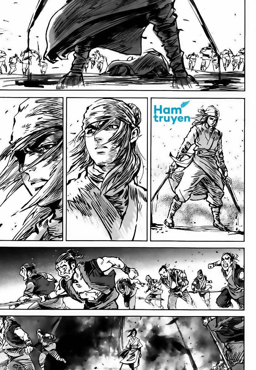 thiết huyết nam nhi chapter 21 16