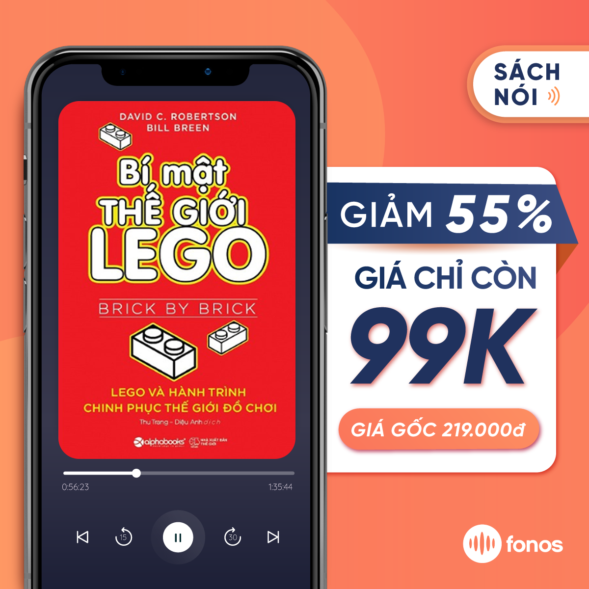 Sách nói Bí Mật Thế Giới LEG0