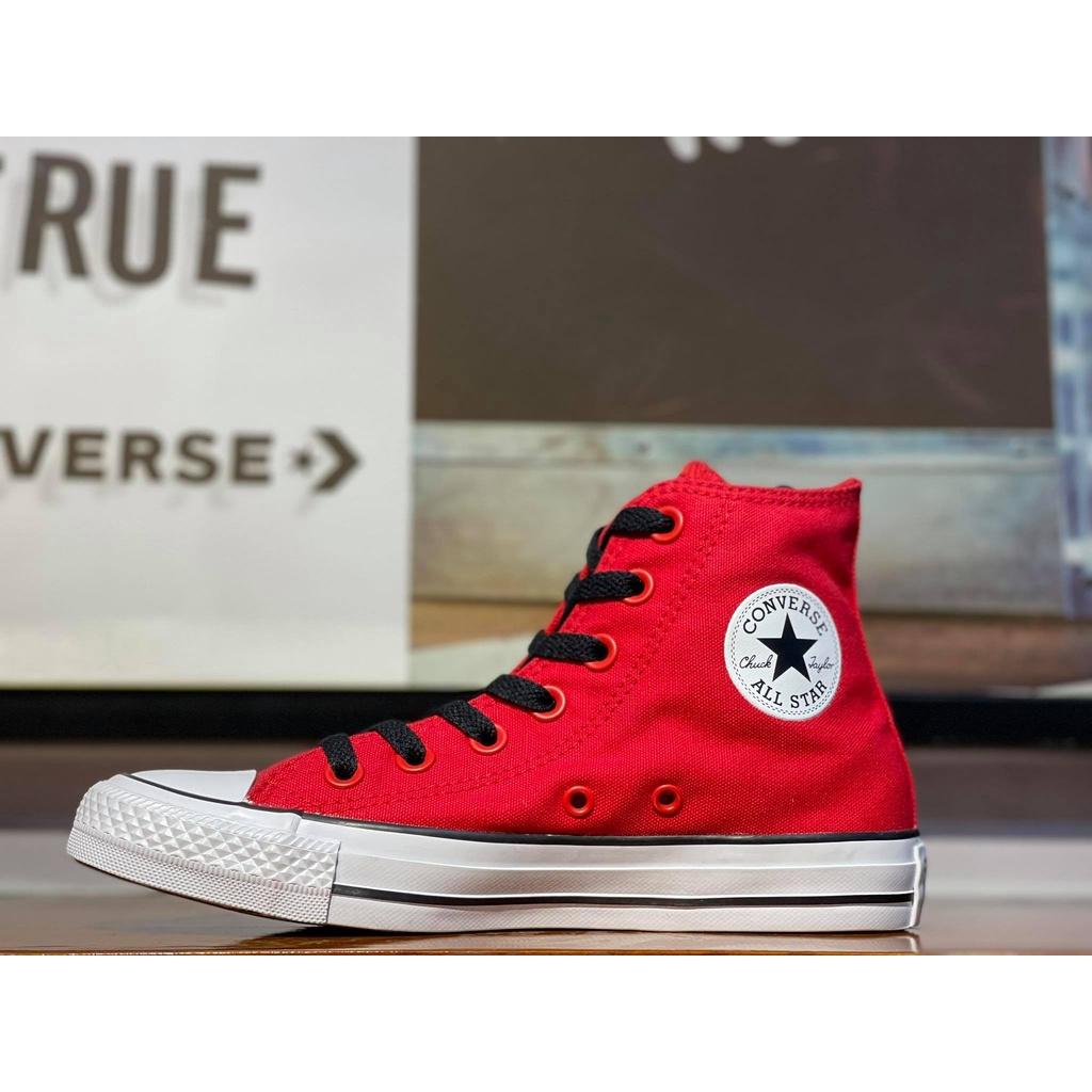 Giày Sneaker Unisex Converse Chuck Taylor All Star We Are Not Alone Enamel Red - 165467C